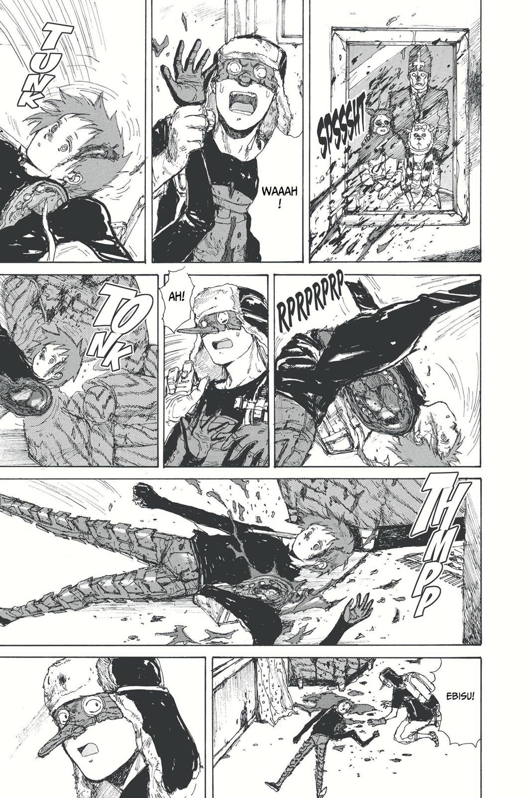 Read Dorohedoro Manga Online