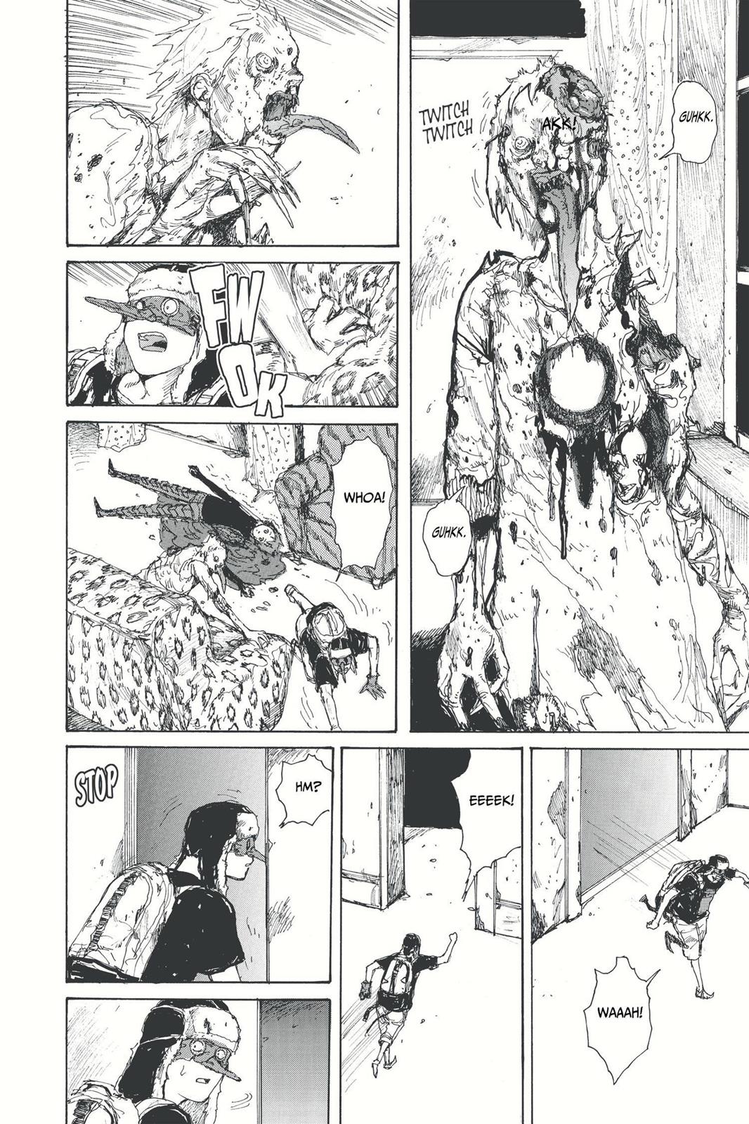 Read Dorohedoro Manga Online