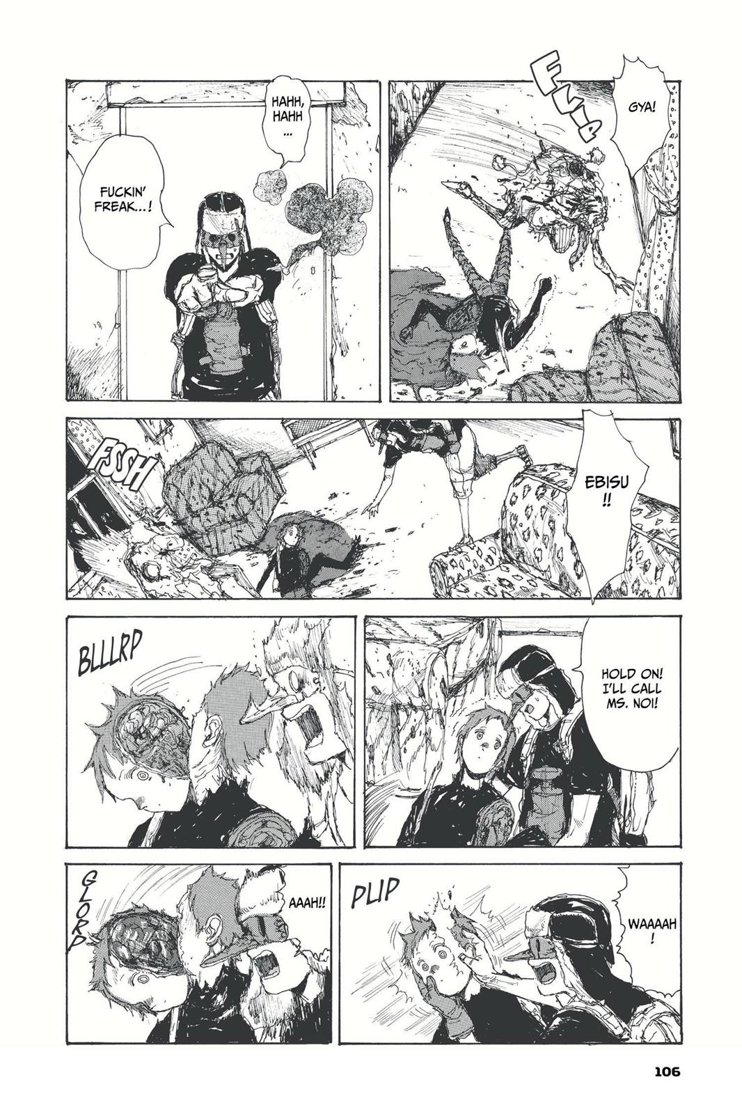 Read Dorohedoro Manga Online