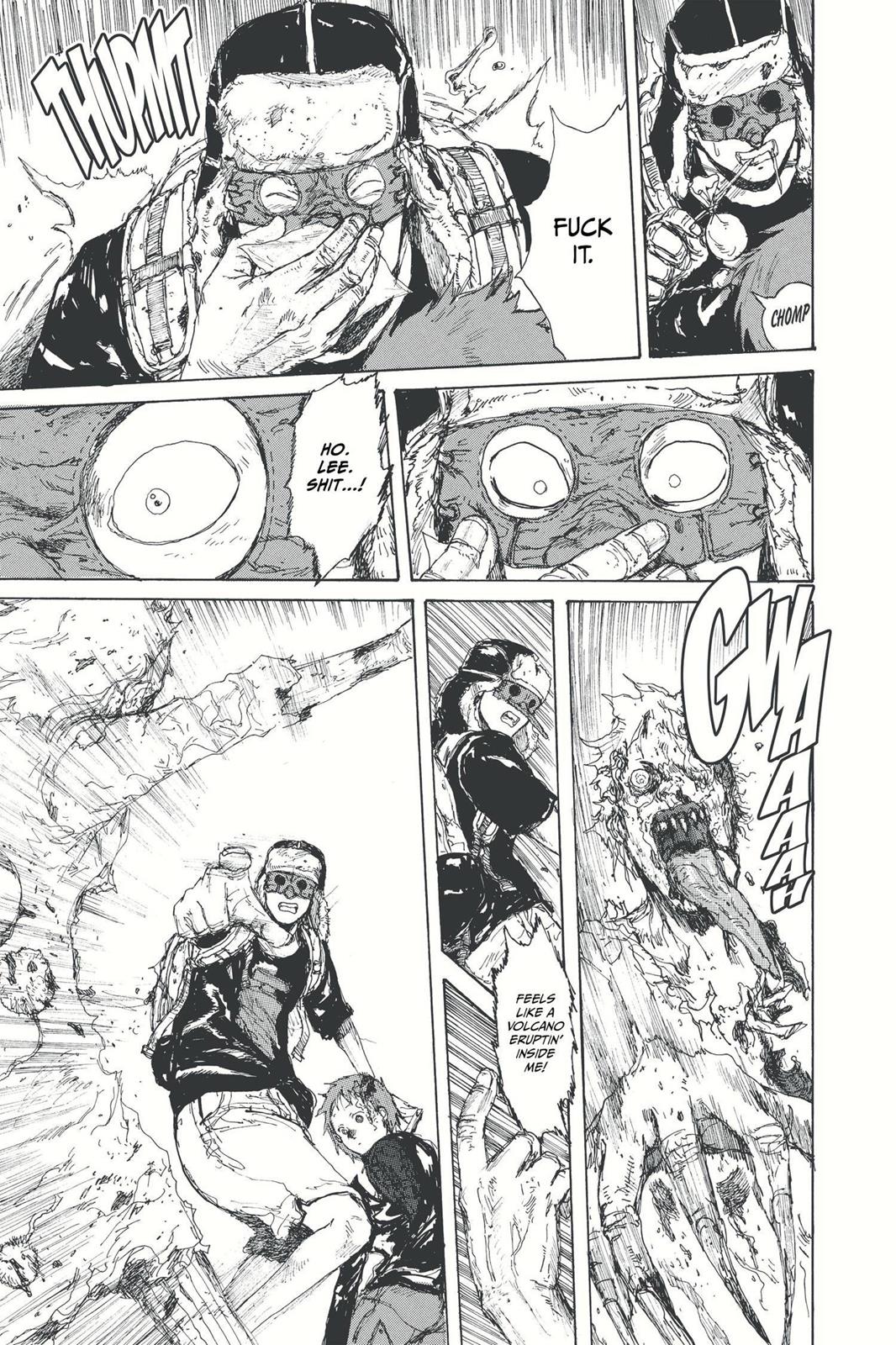 Read Dorohedoro Manga Online