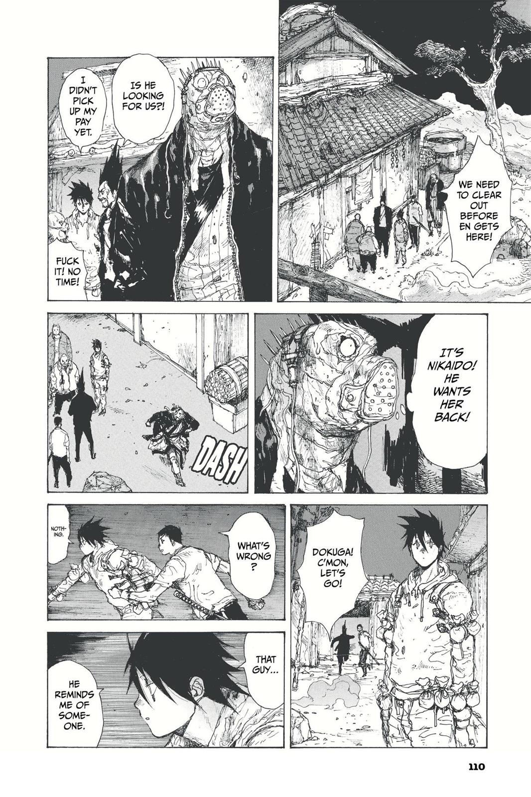 Read Dorohedoro Manga Online