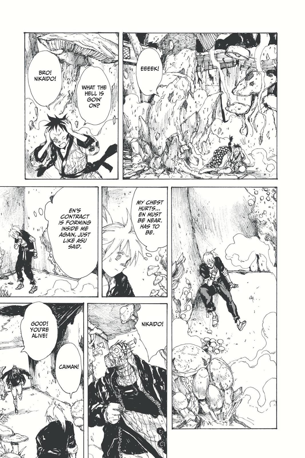 Read Dorohedoro Manga Online