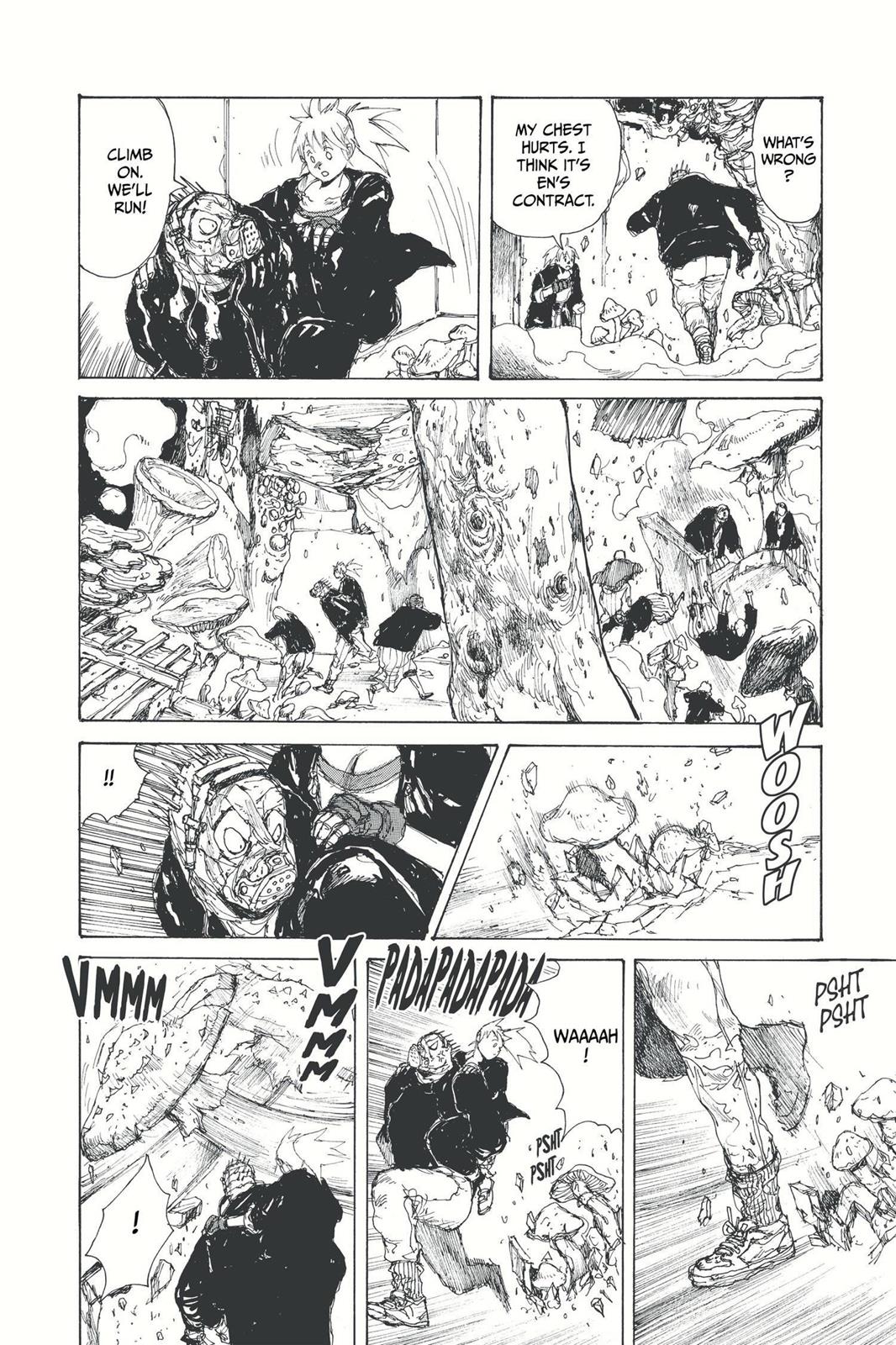 Read Dorohedoro Manga Online