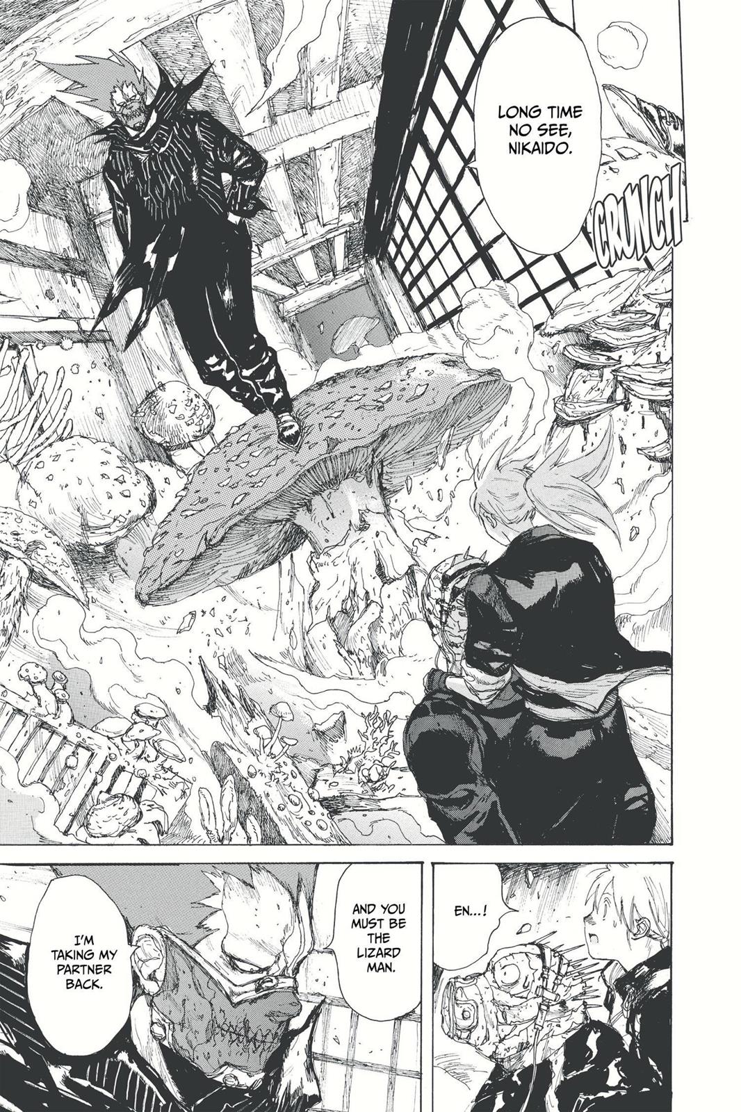 Read Dorohedoro Manga Online