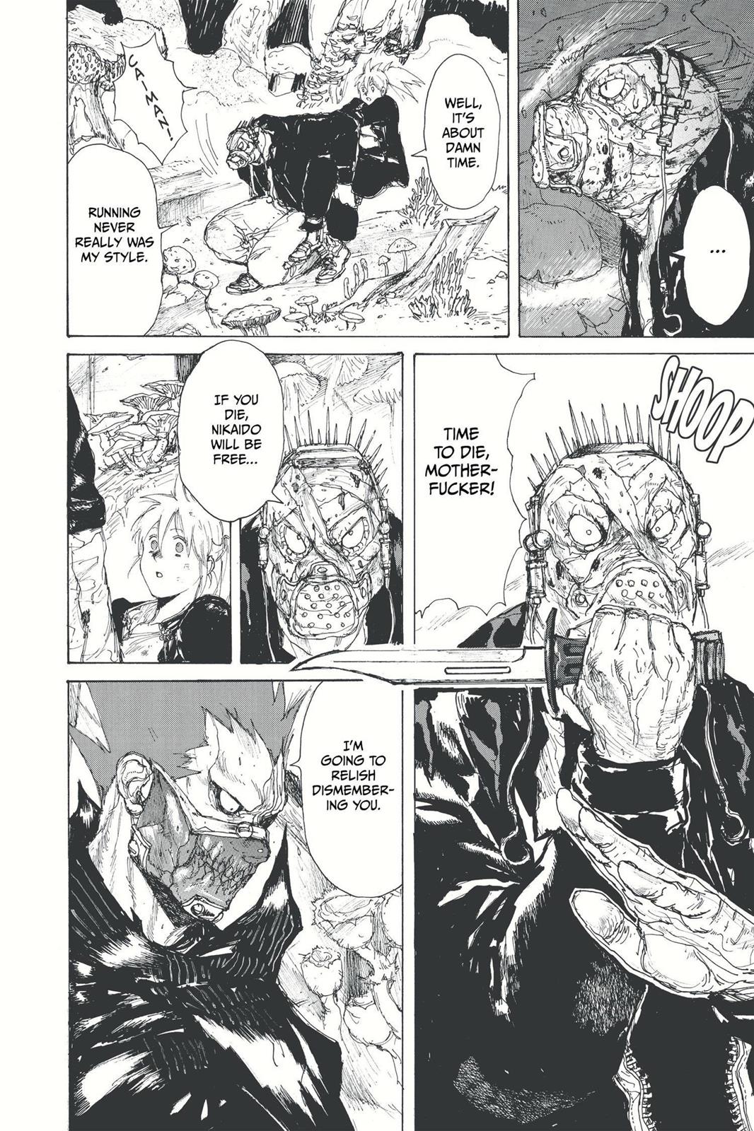 Read Dorohedoro Manga Online