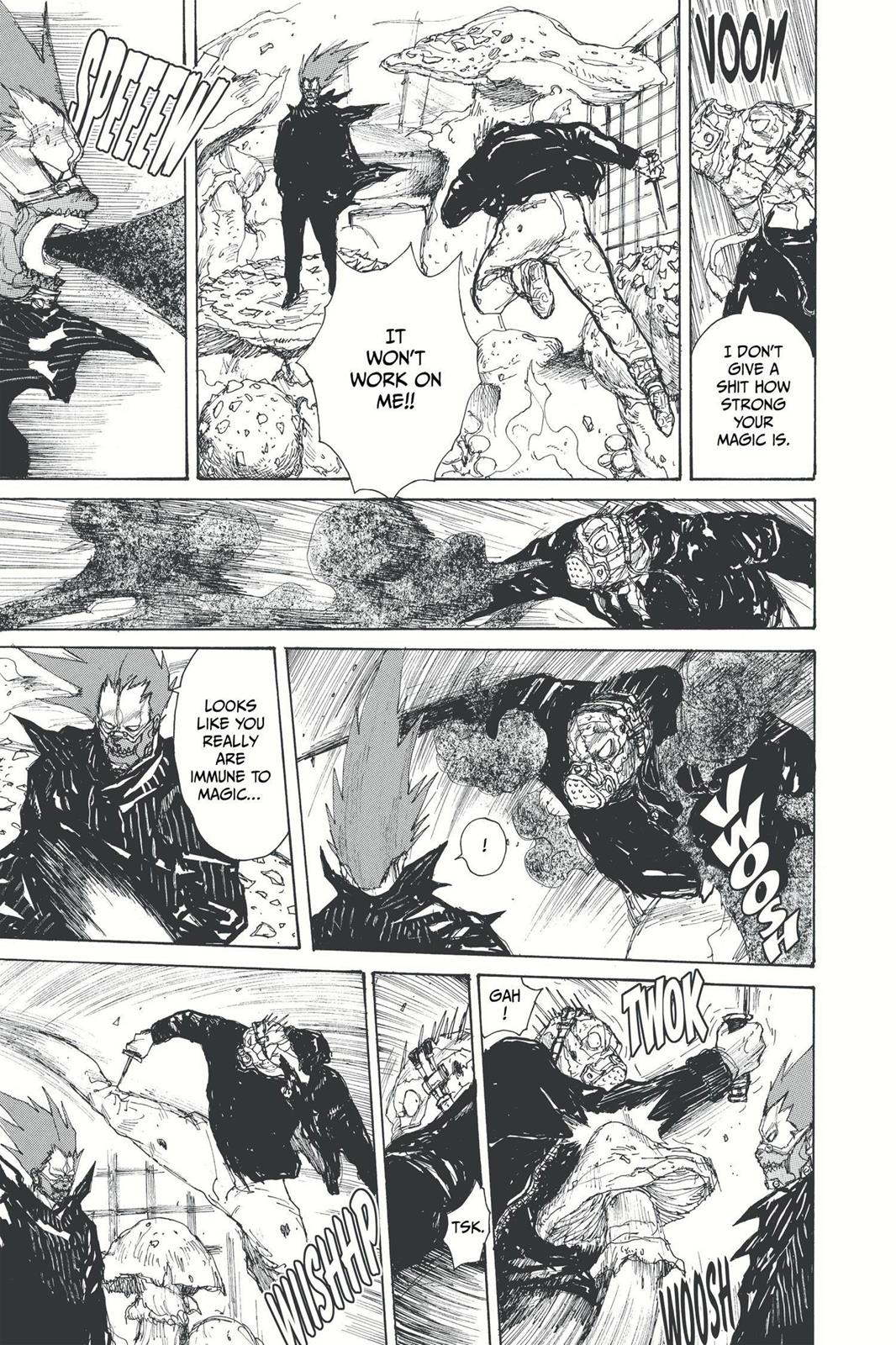 Read Dorohedoro Manga Online