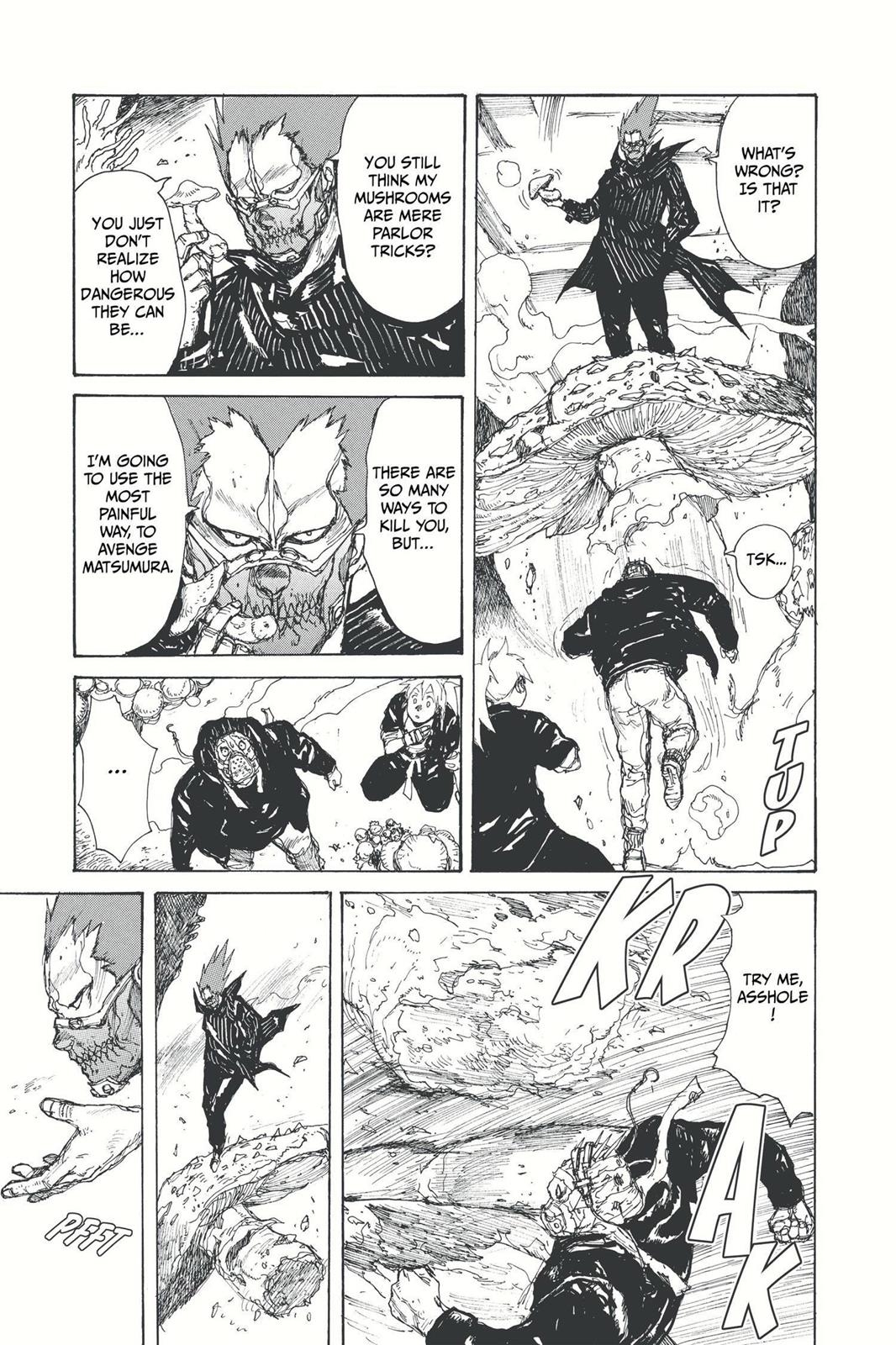 Read Dorohedoro Manga Online