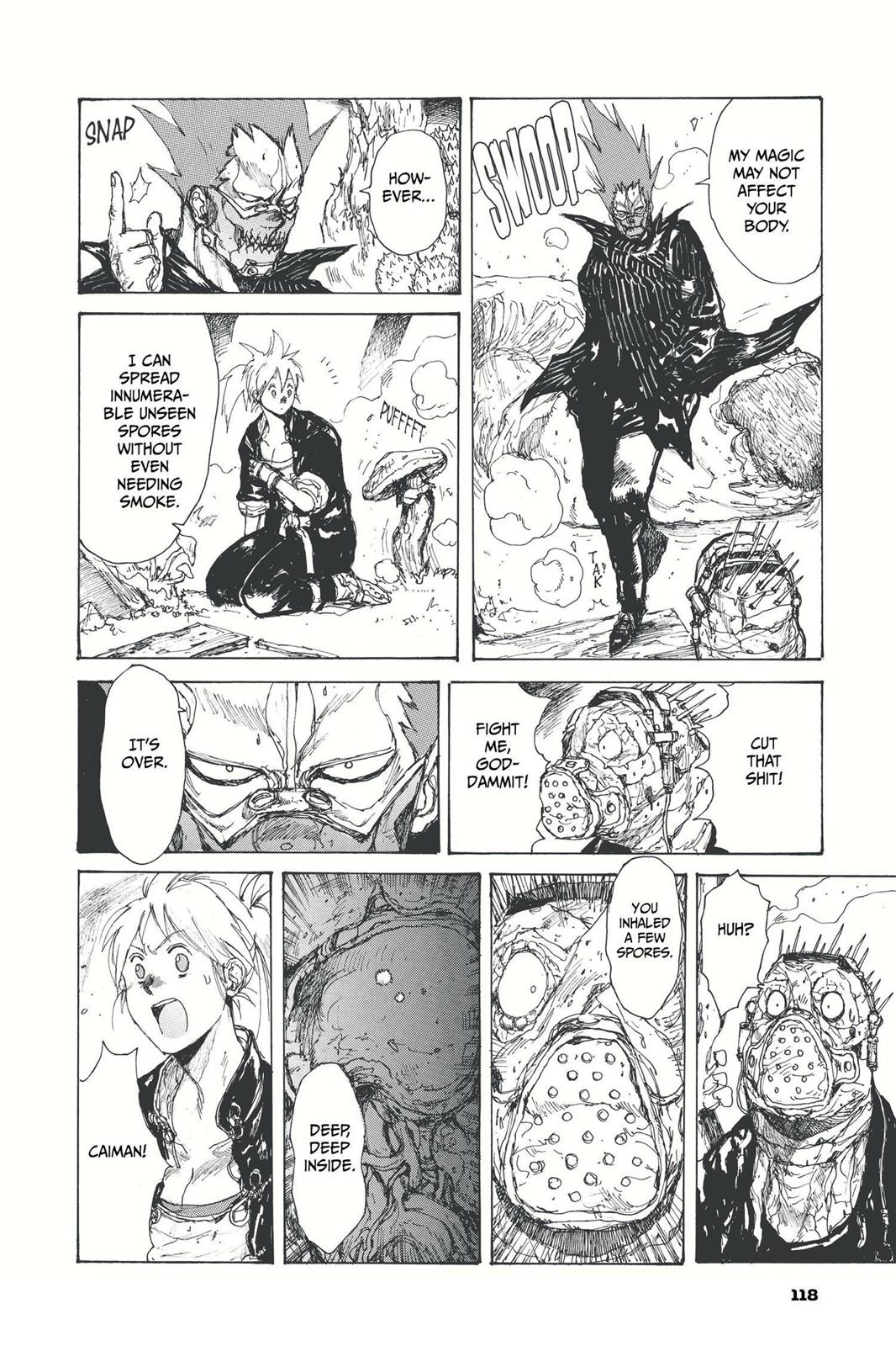 Read Dorohedoro Manga Online