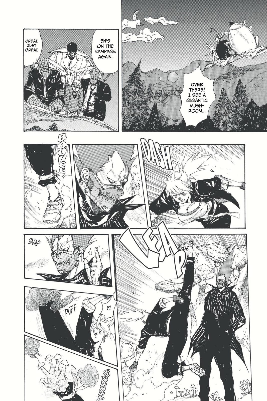 Read Dorohedoro Manga Online