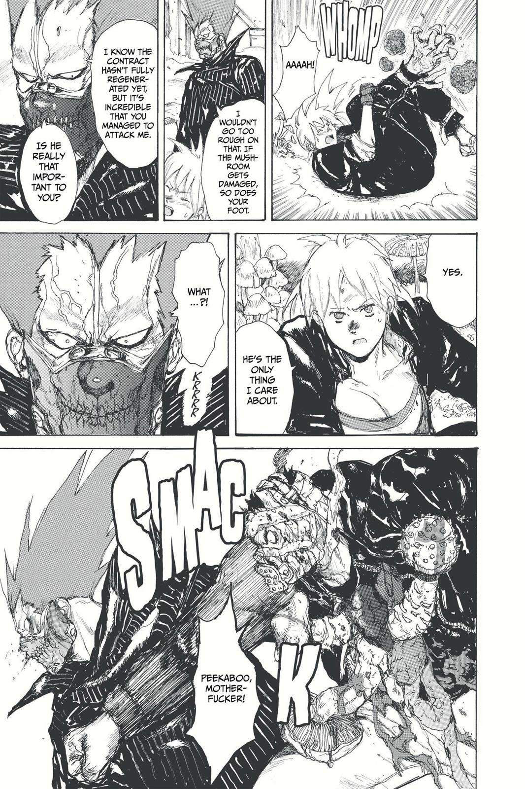 Read Dorohedoro Manga Online