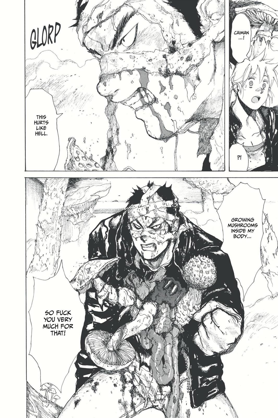 Read Dorohedoro Manga Online