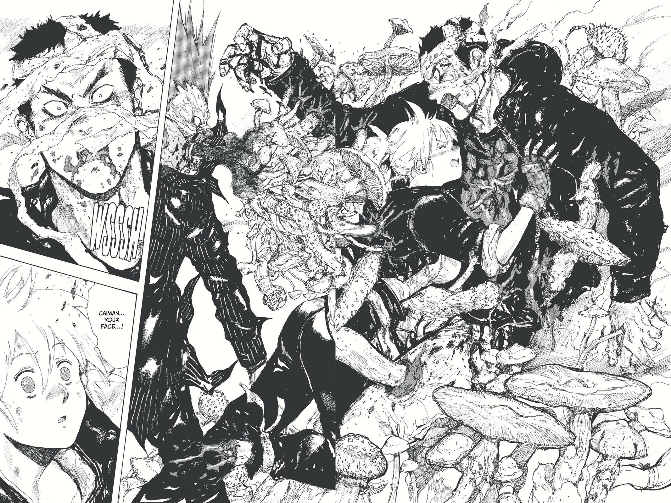 Read Dorohedoro Manga Online