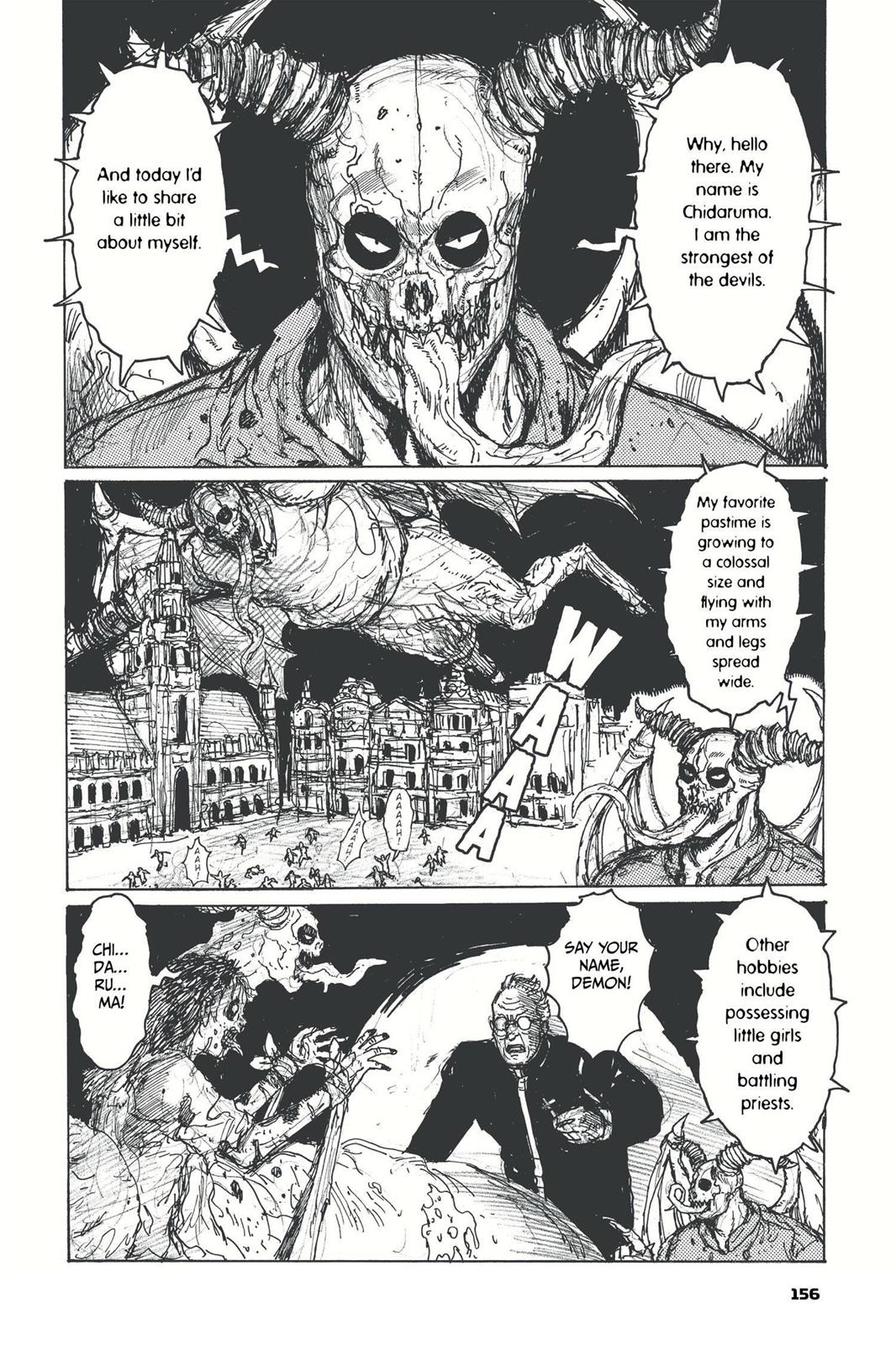 Read Dorohedoro Manga Online