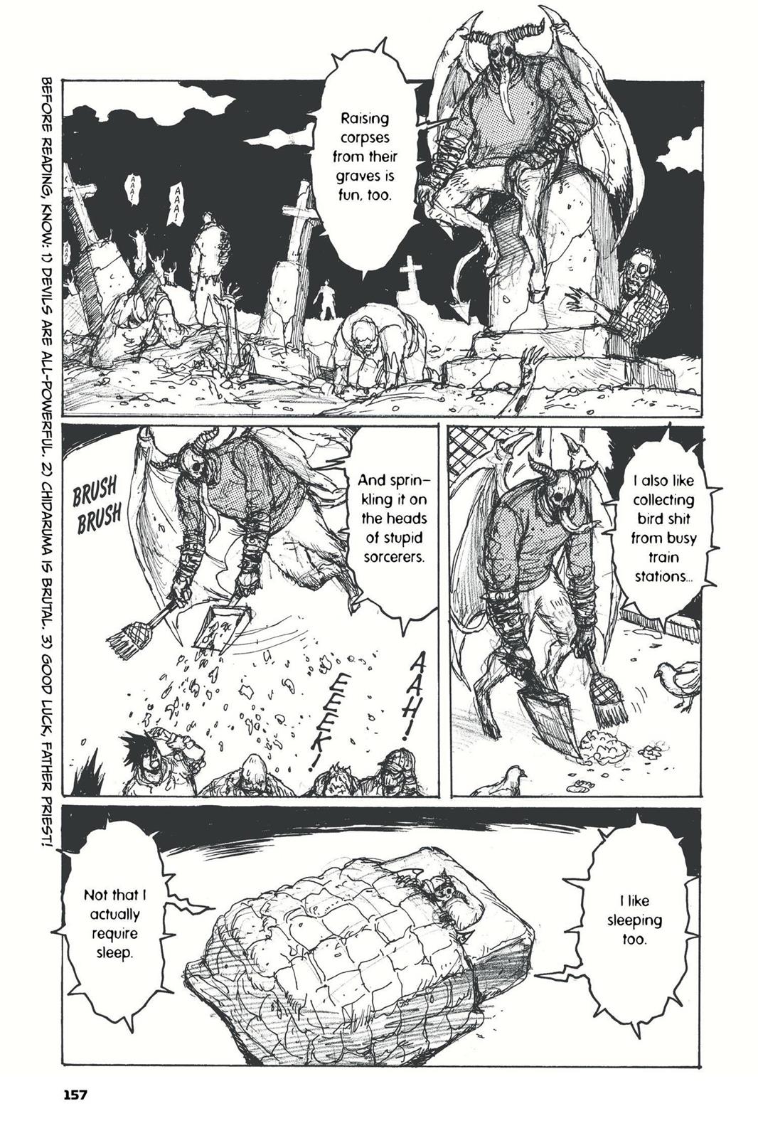 Read Dorohedoro Manga Online