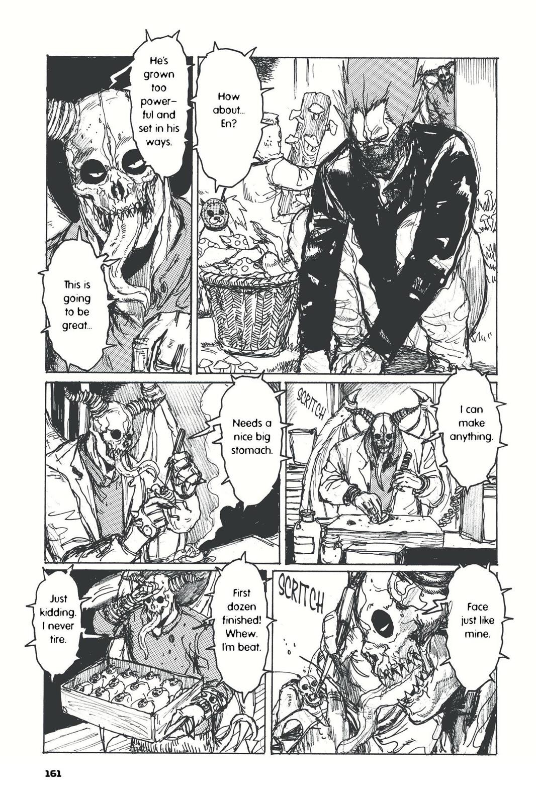 Read Dorohedoro Manga Online