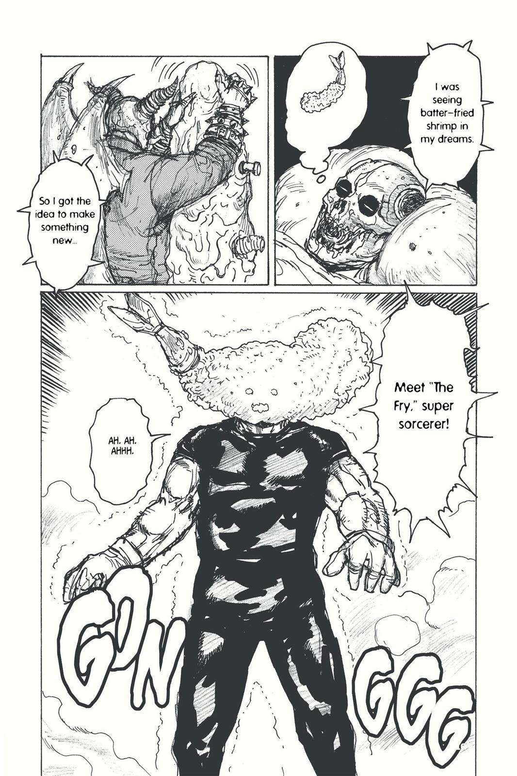 Read Dorohedoro Manga Online