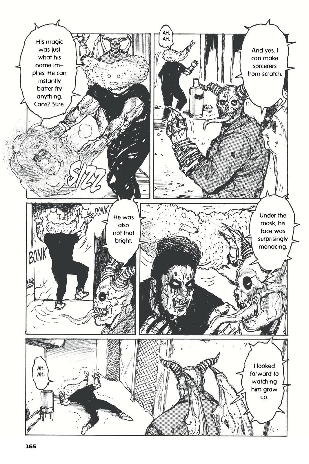 Read Dorohedoro Manga Online