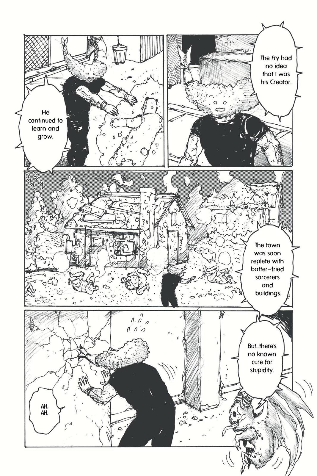 Read Dorohedoro Manga Online