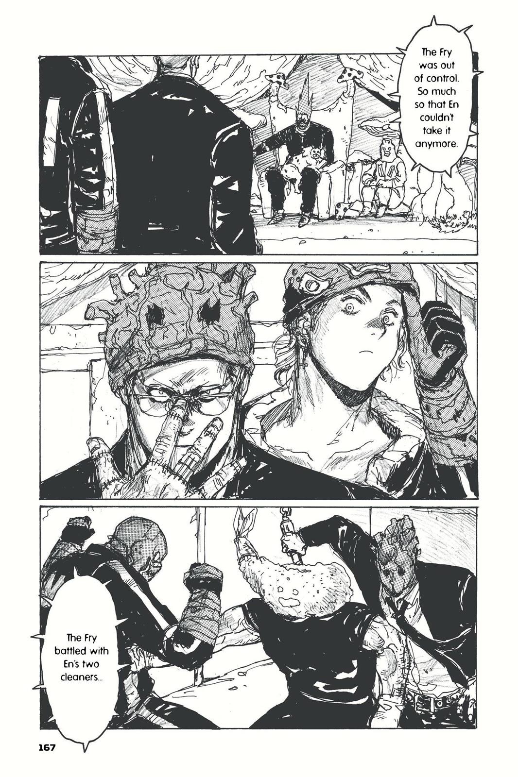 Read Dorohedoro Manga Online