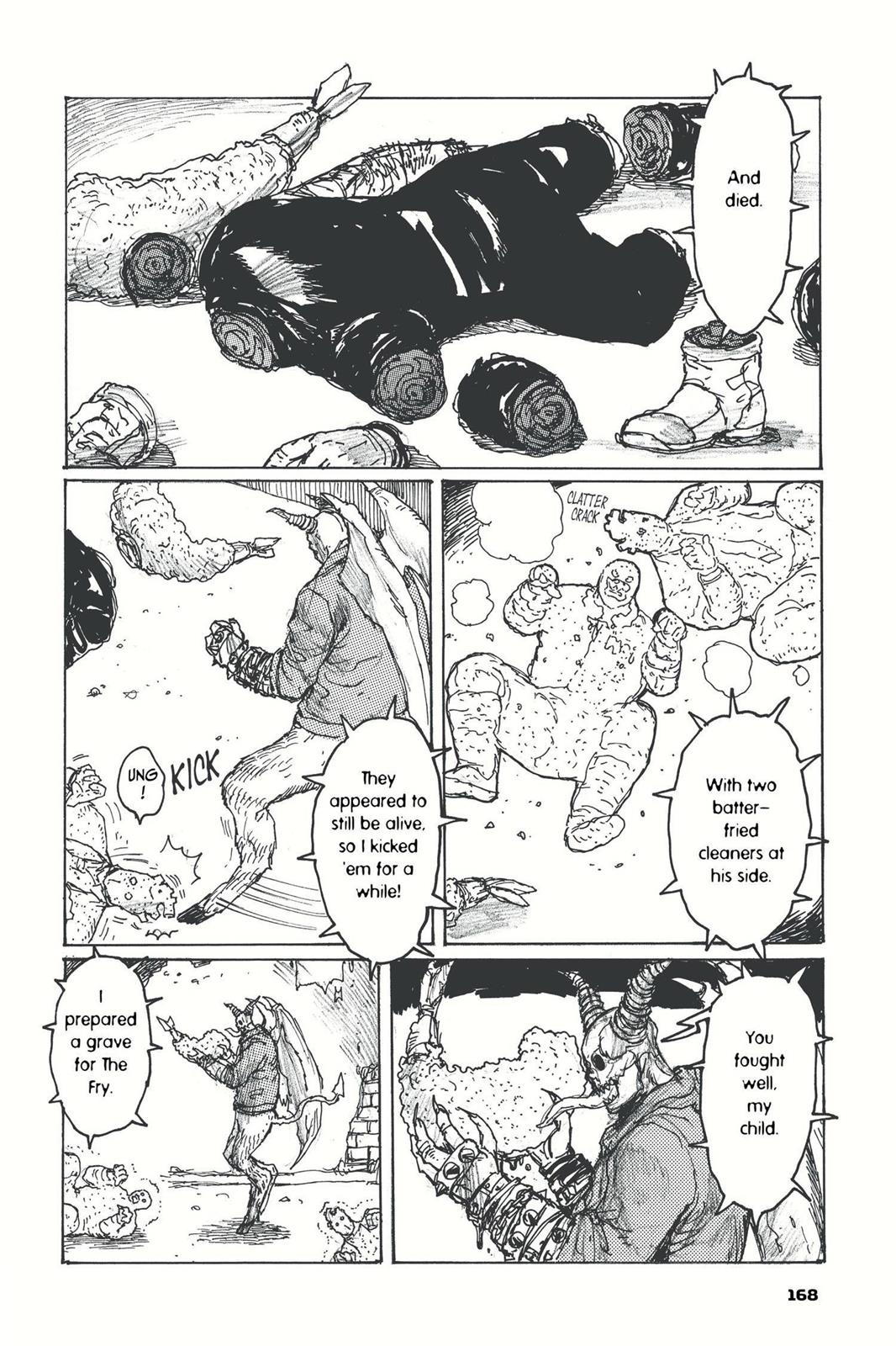 Read Dorohedoro Manga Online