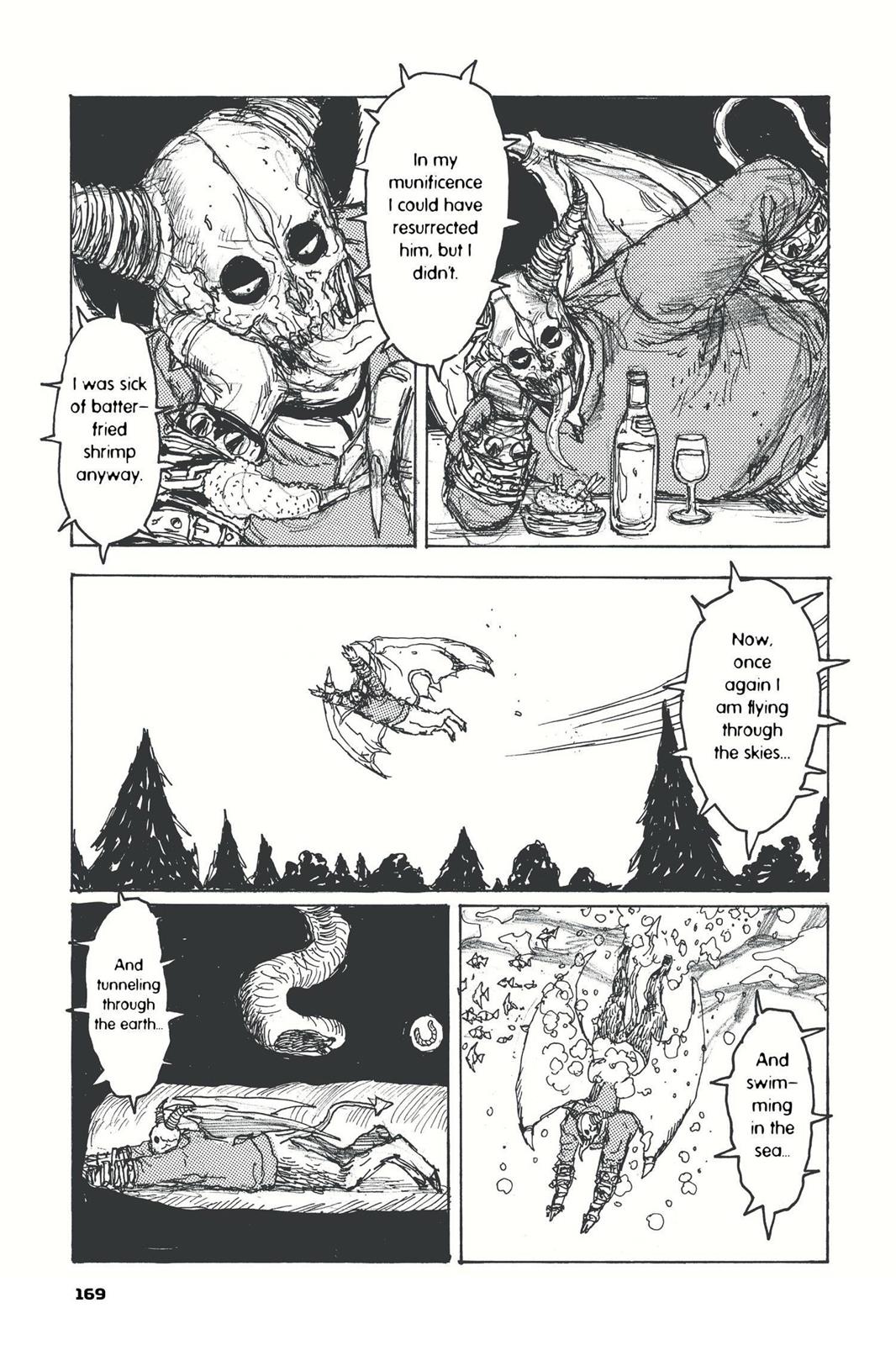 Read Dorohedoro Manga Online