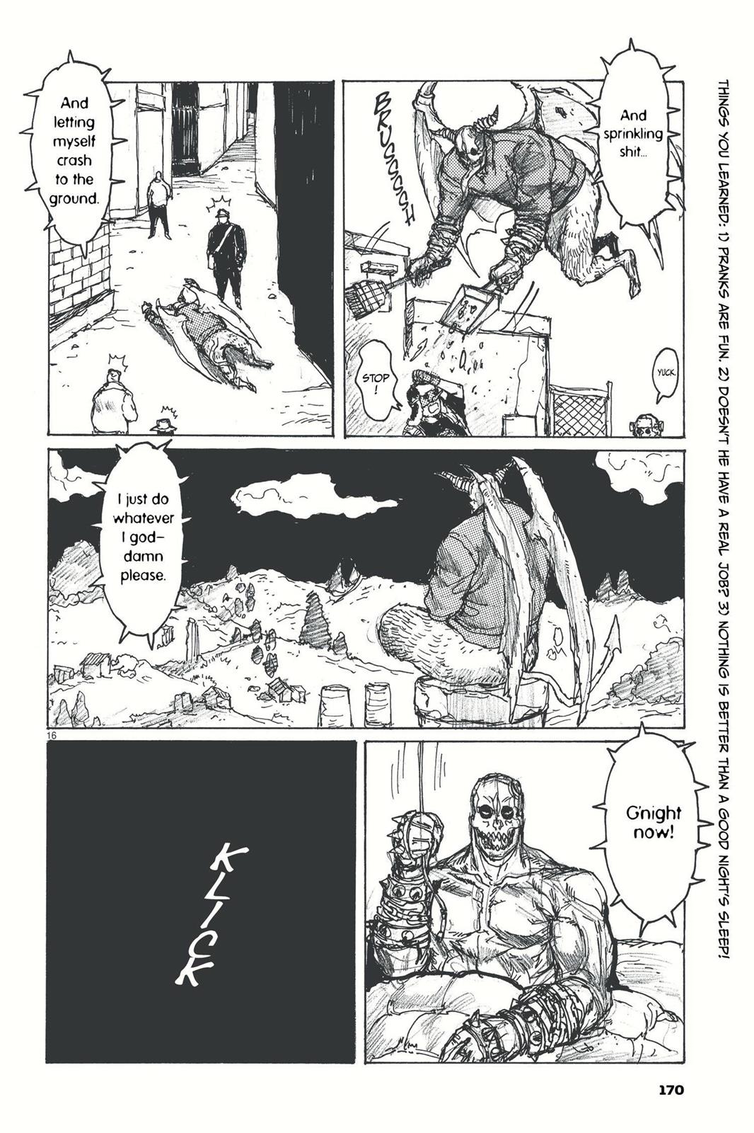 Read Dorohedoro Manga Online