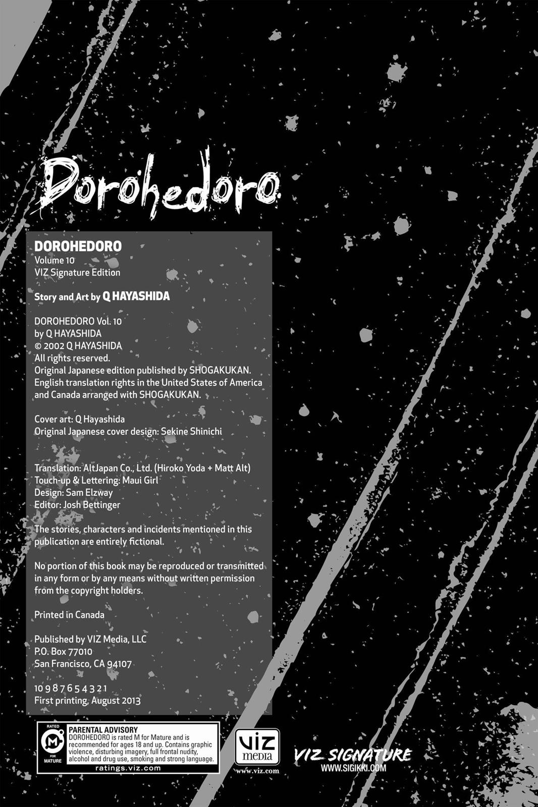 Read Dorohedoro Manga Online