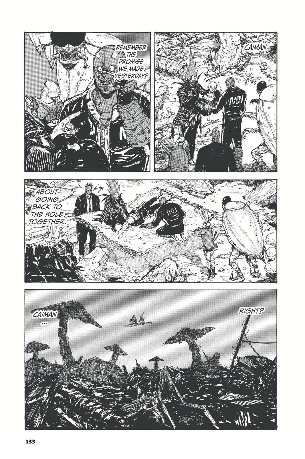 Read Dorohedoro Manga Online