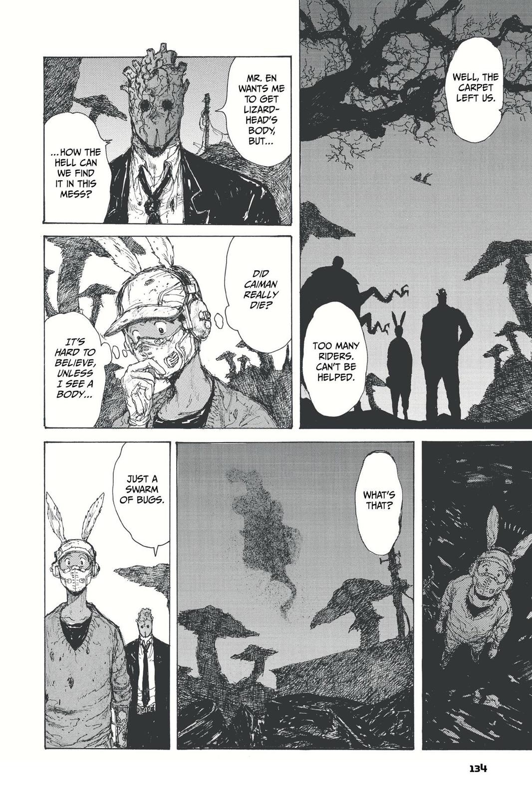 Read Dorohedoro Manga Online