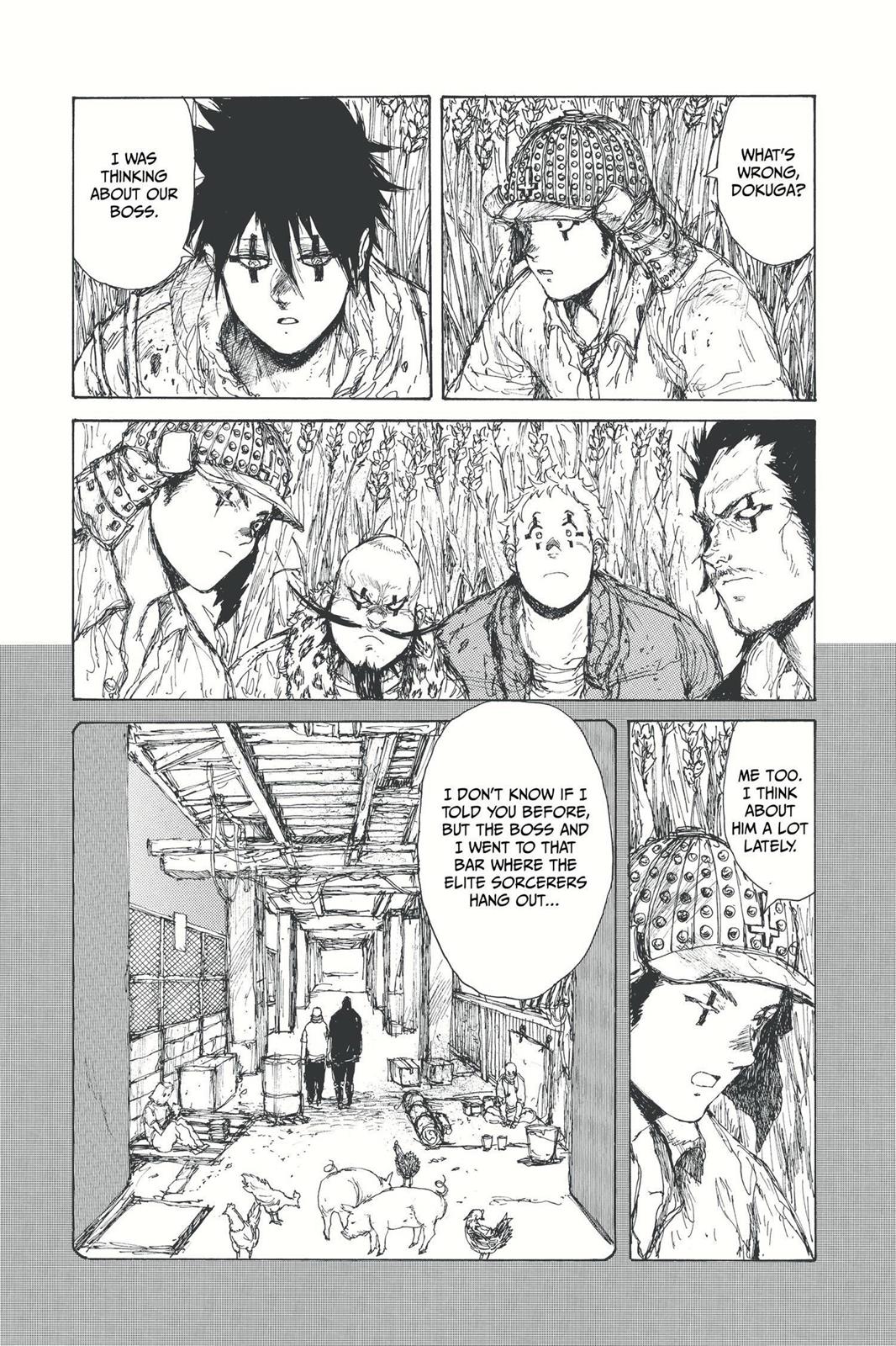 Read Dorohedoro Manga Online