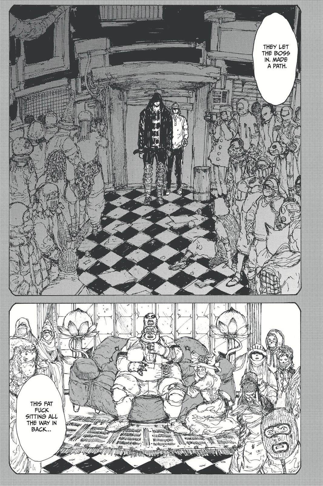 Read Dorohedoro Manga Online