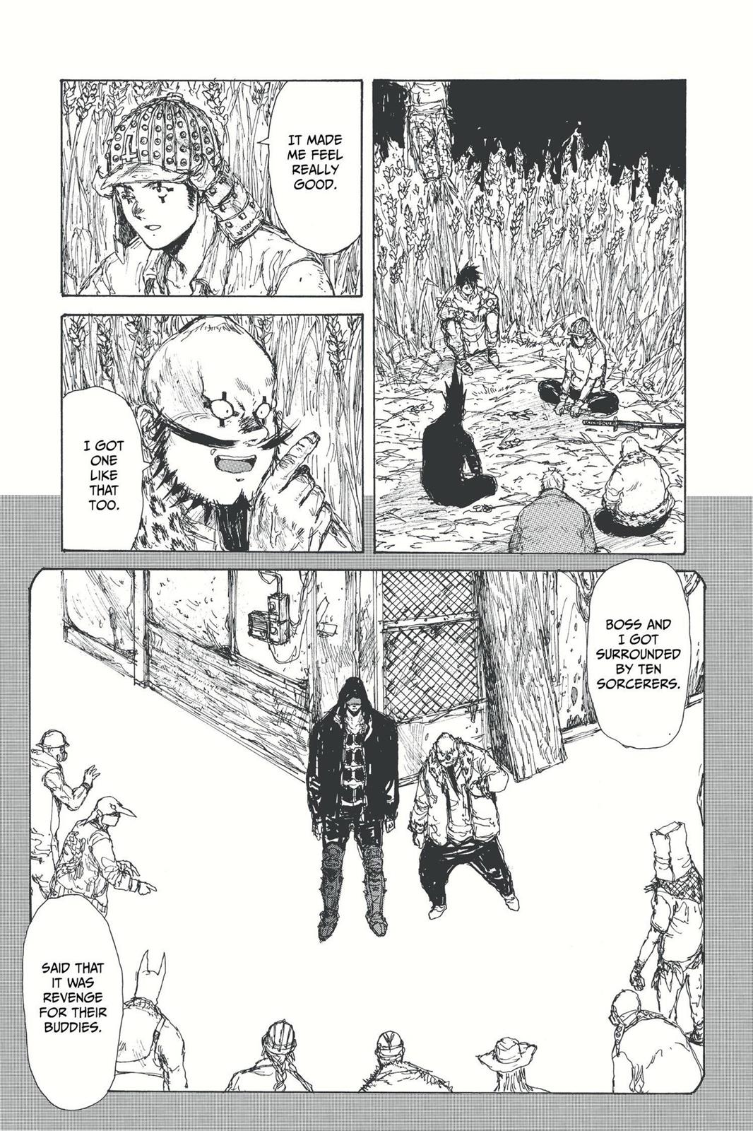 Read Dorohedoro Manga Online