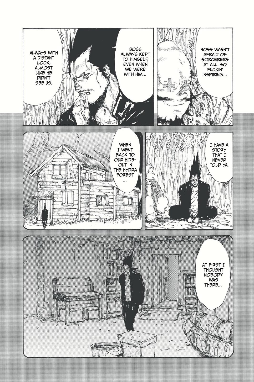 Read Dorohedoro Manga Online