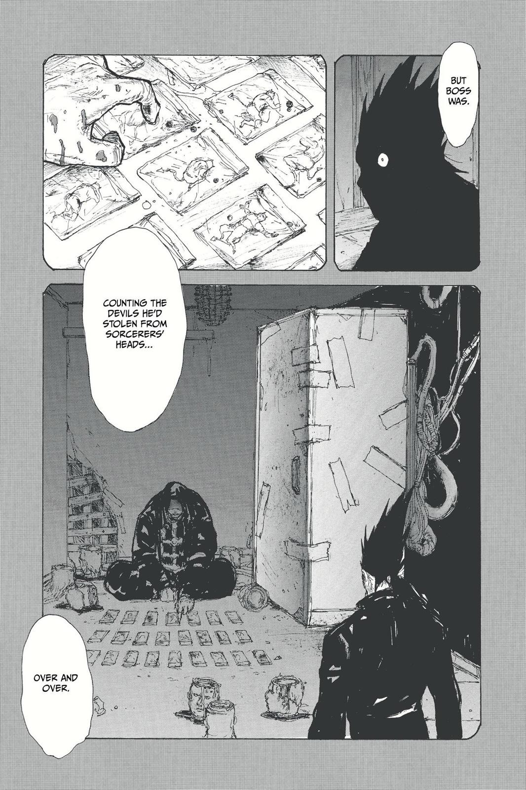 Read Dorohedoro Manga Online