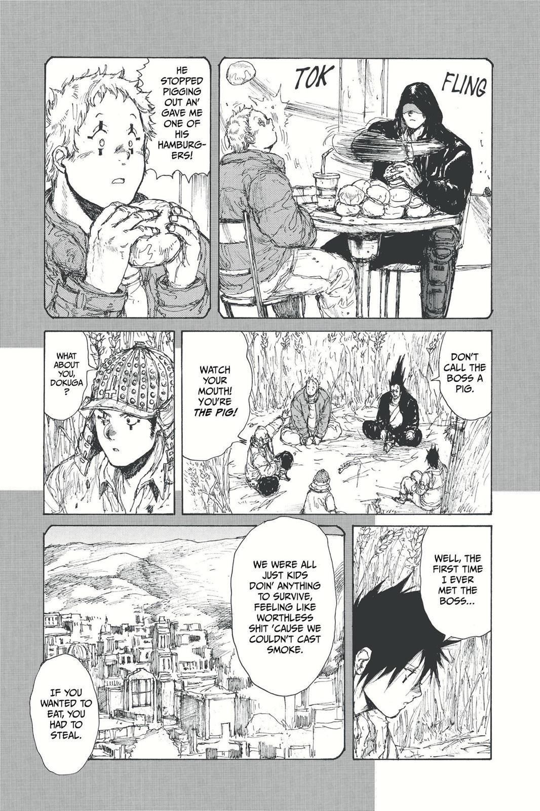 Read Dorohedoro Manga Online