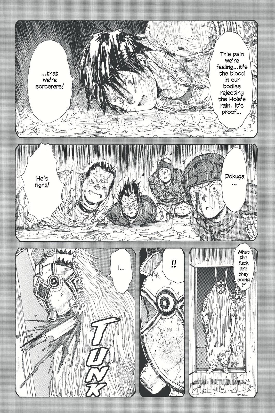 Read Dorohedoro Manga Online
