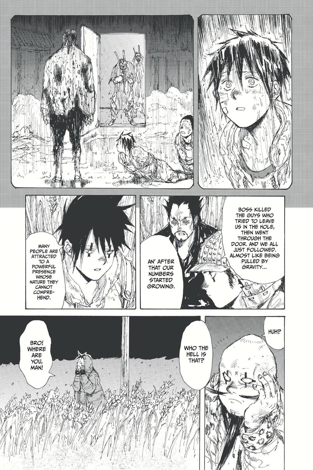 Read Dorohedoro Manga Online
