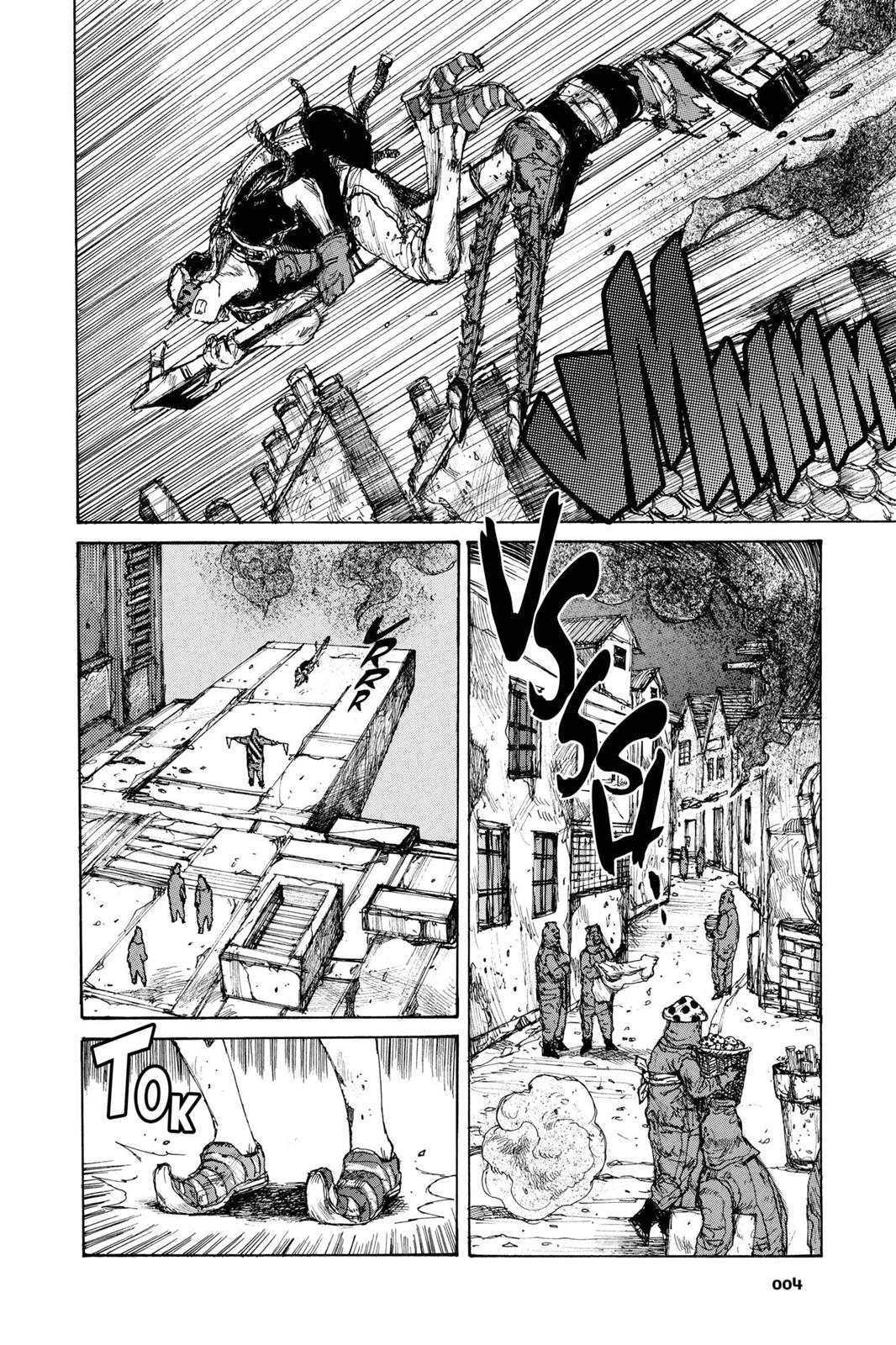 Read Dorohedoro Manga Online