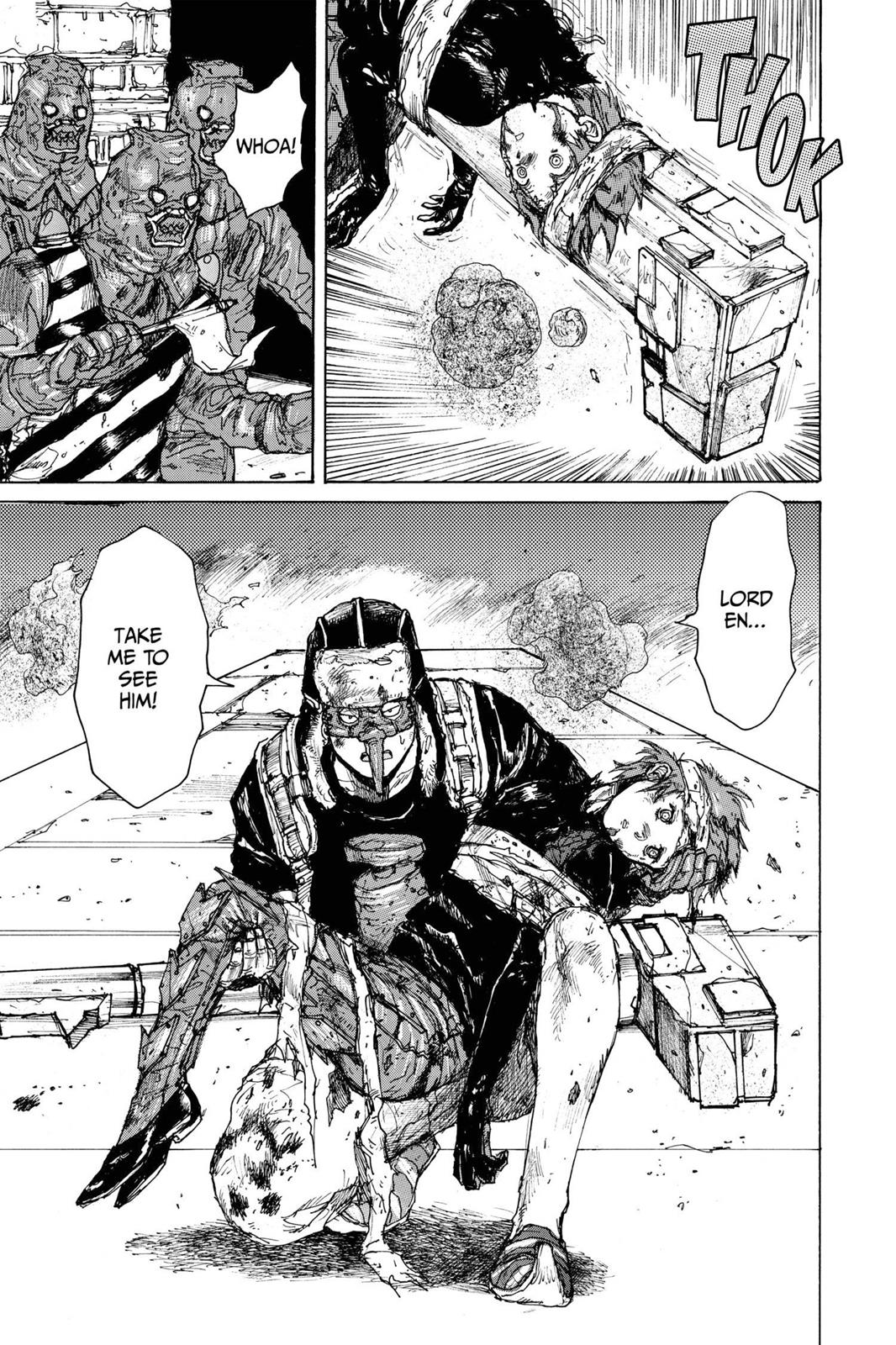 Read Dorohedoro Manga Online