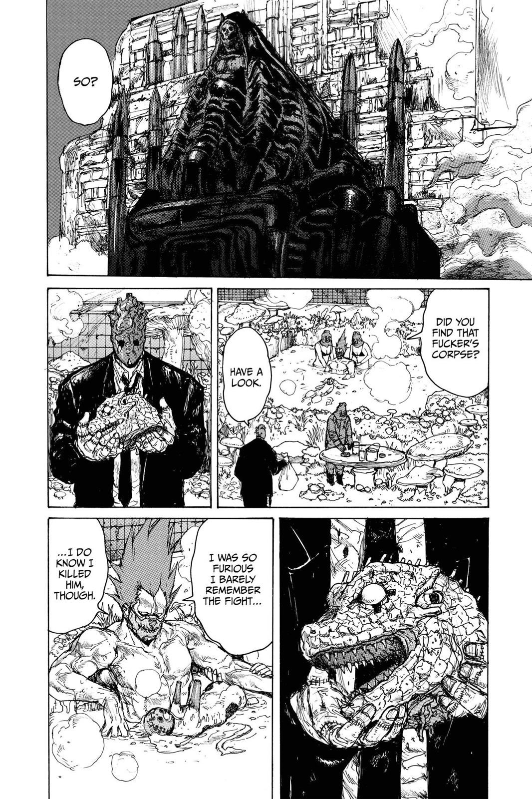 Read Dorohedoro Manga Online