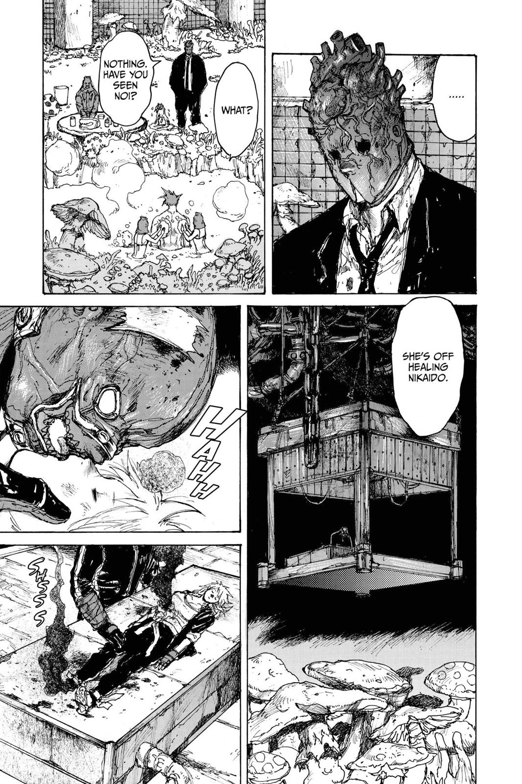 Read Dorohedoro Manga Online