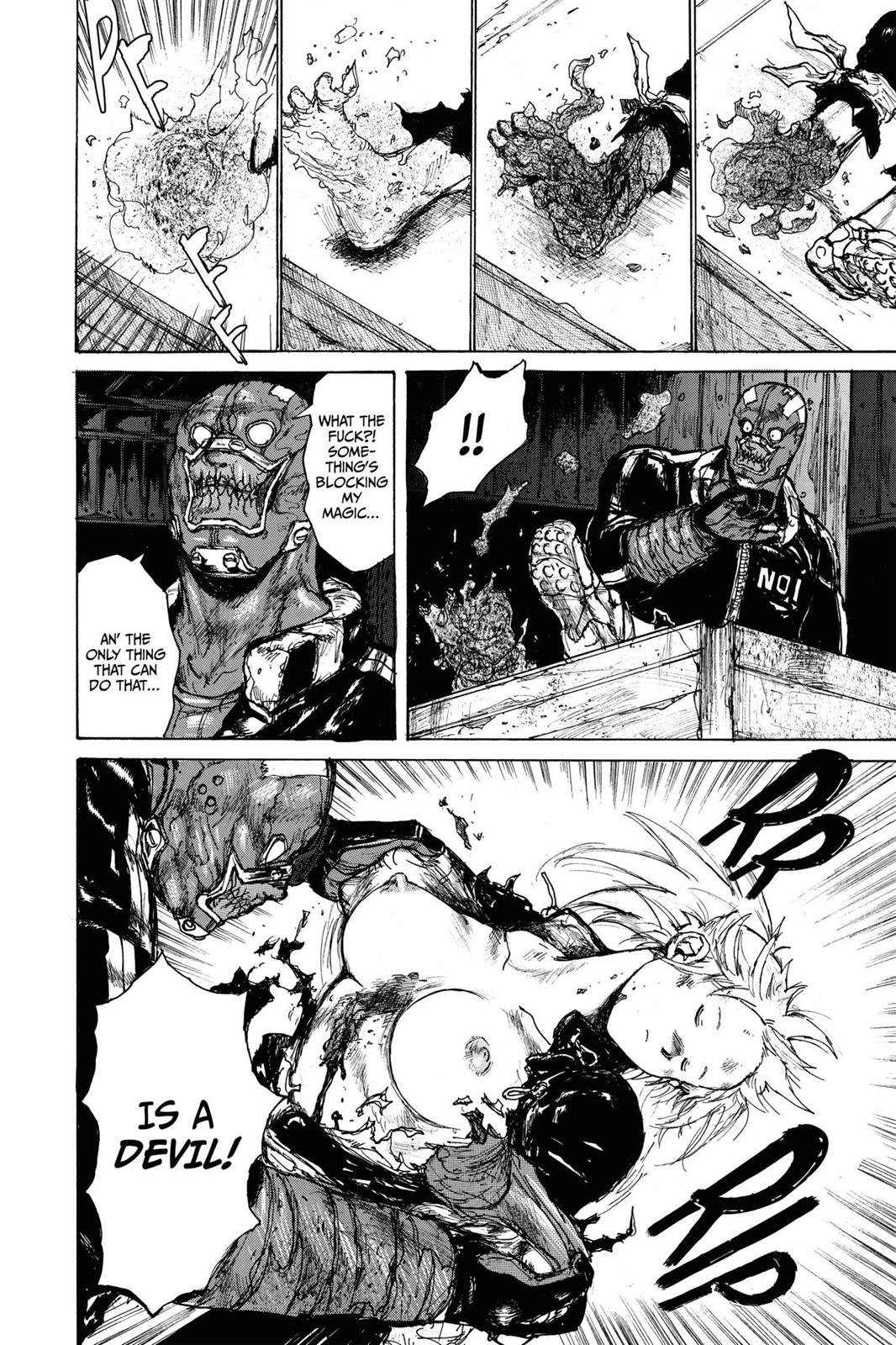 Read Dorohedoro Manga Online