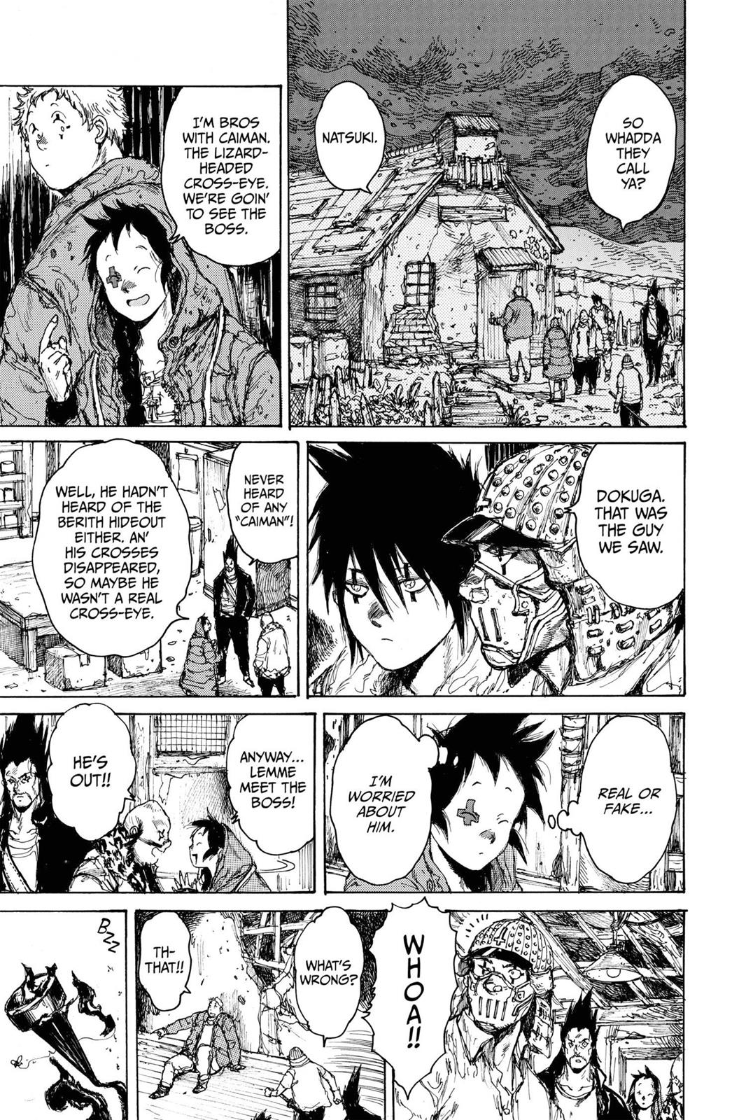Read Dorohedoro Manga Online