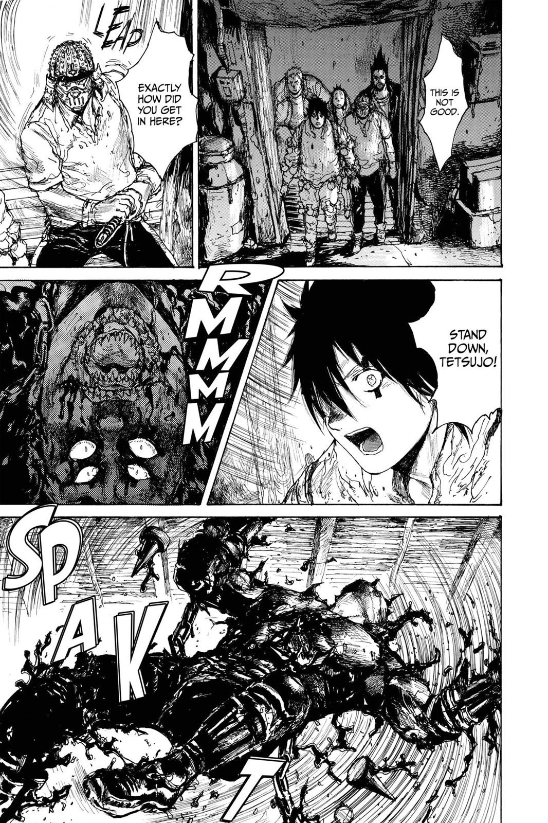 Read Dorohedoro Manga Online