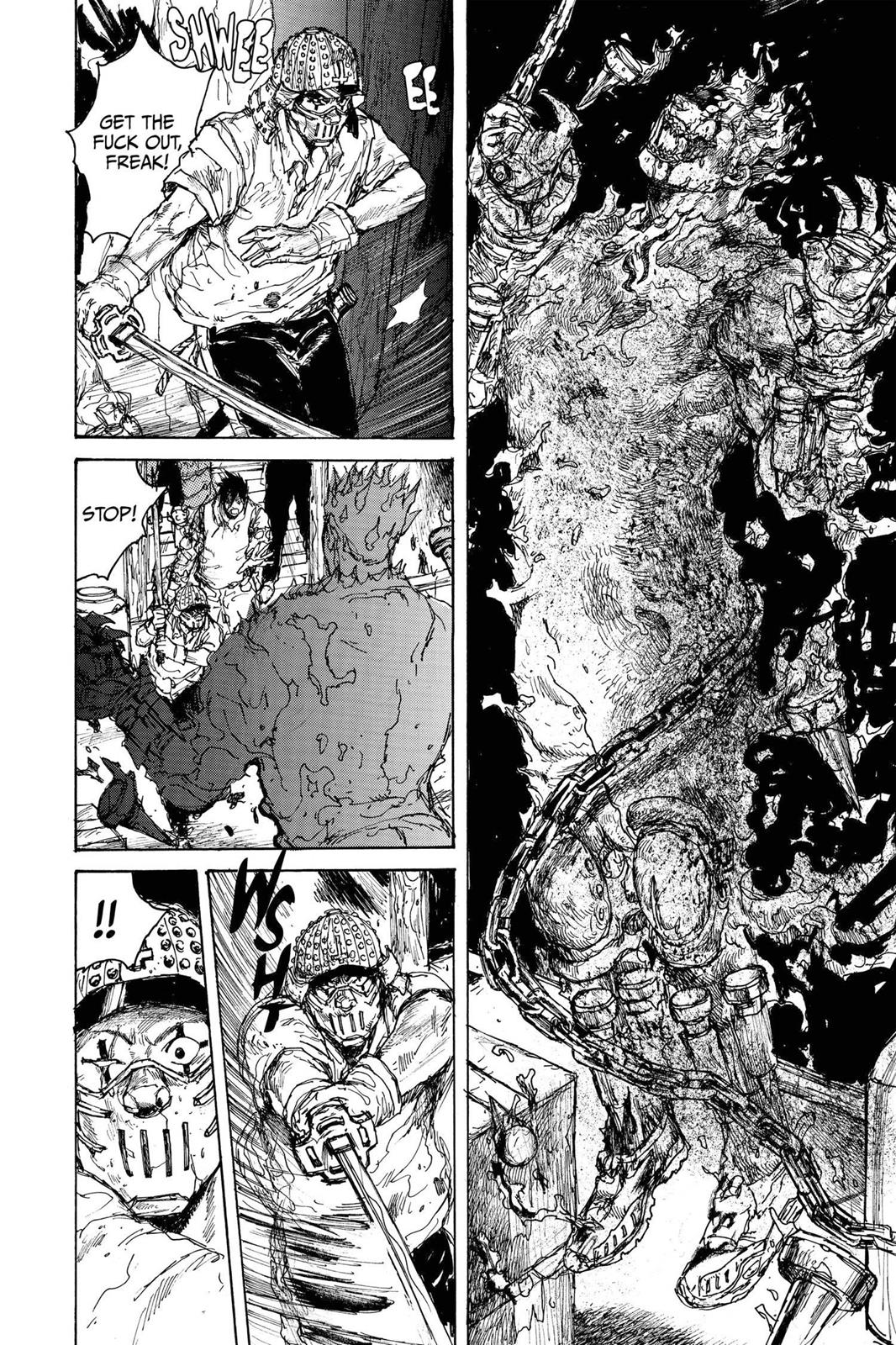Read Dorohedoro Manga Online