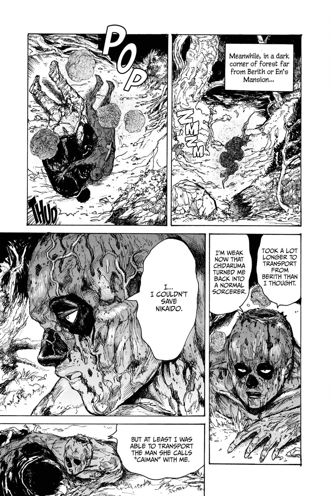 Read Dorohedoro Manga Online