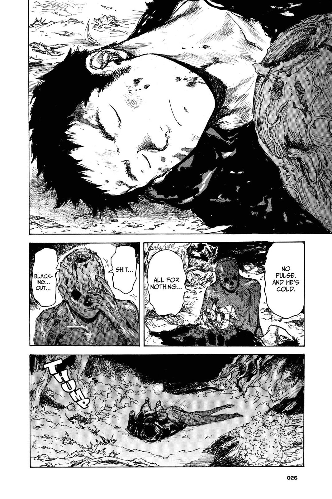 Read Dorohedoro Manga Online