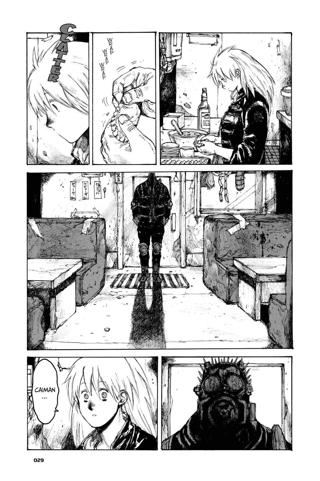 Read Dorohedoro Manga Online