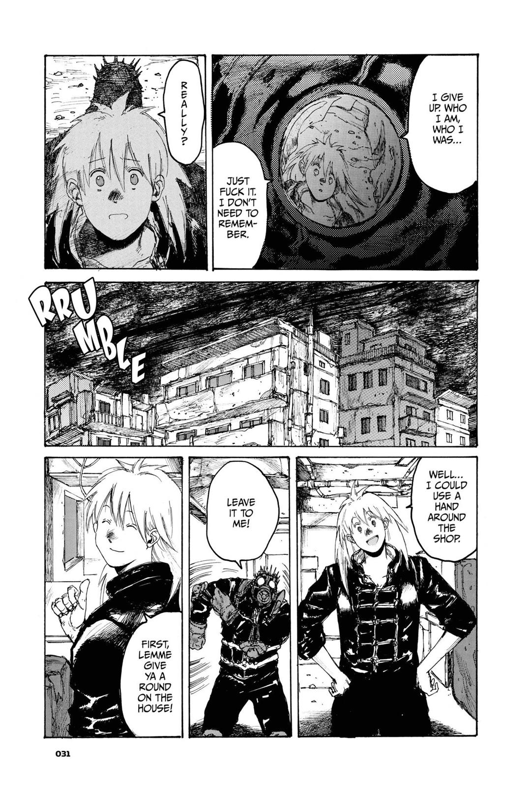 Read Dorohedoro Manga Online