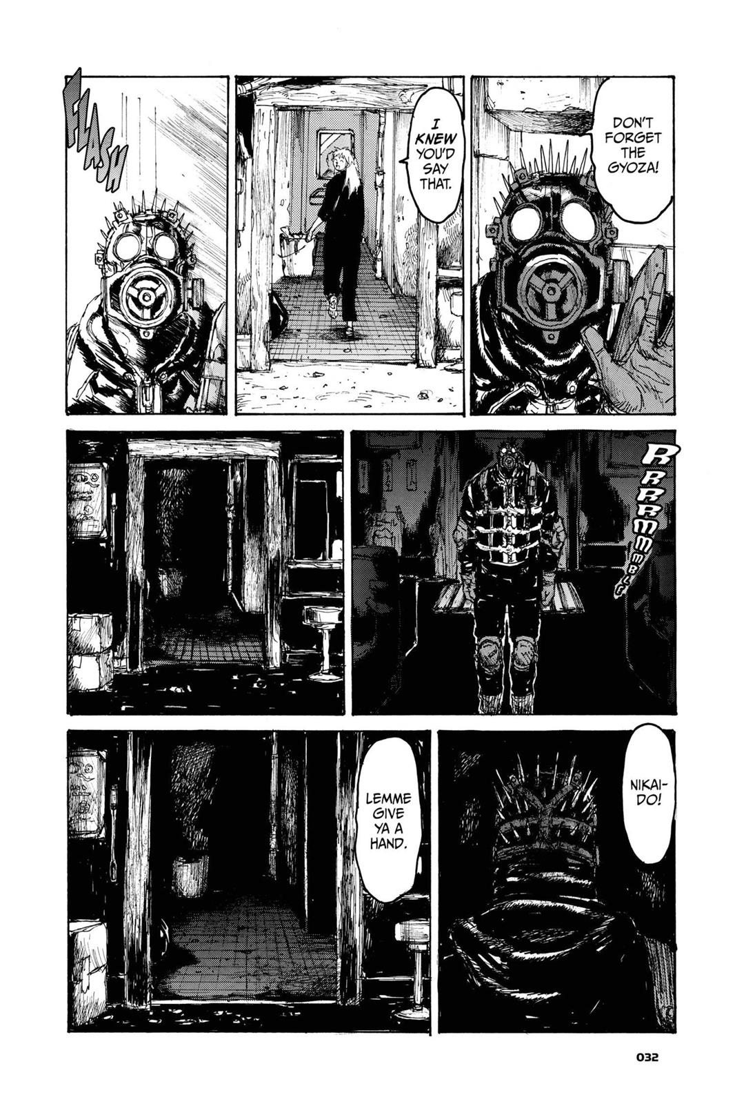 Read Dorohedoro Manga Online